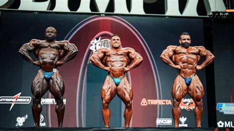MR OLYMPIA 2024 TOP 5 PREDICTIONS (6 WEEKS OUT).